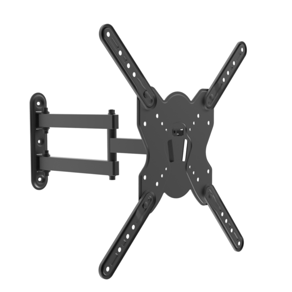 Swivel TV Mount VESA:400x400mm Fit TV Size:17"-55"