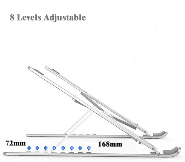 Aluminium alloy folding laptop bracket - Image 9