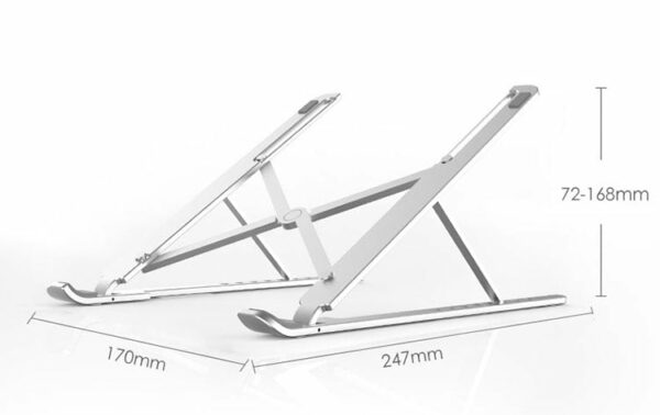 Aluminium alloy folding laptop bracket - Image 6