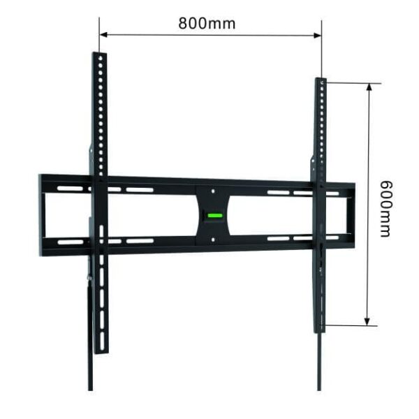 Fixed TV Mount VESA:800x600mm Fit TV Size:37"-85" - Image 2