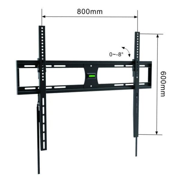 Tilt TV Mount VESA:800x600mm Fit TV Size:37"-85" - Image 2