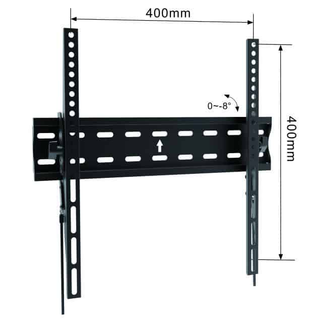 Wholesale Tilt TV Mount VESA:400x400mm Fit TV Size:32