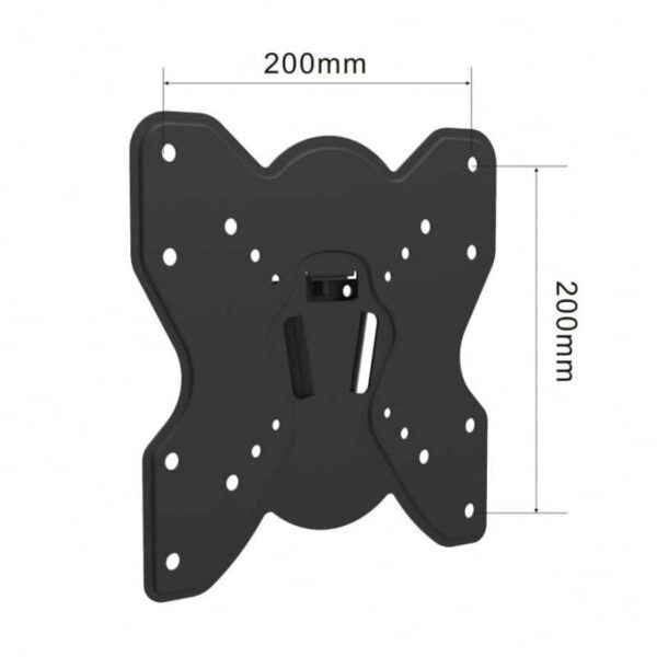 Tilt TV Mount VESA:200x200mm Fit TV Size:17"-42" - Image 2