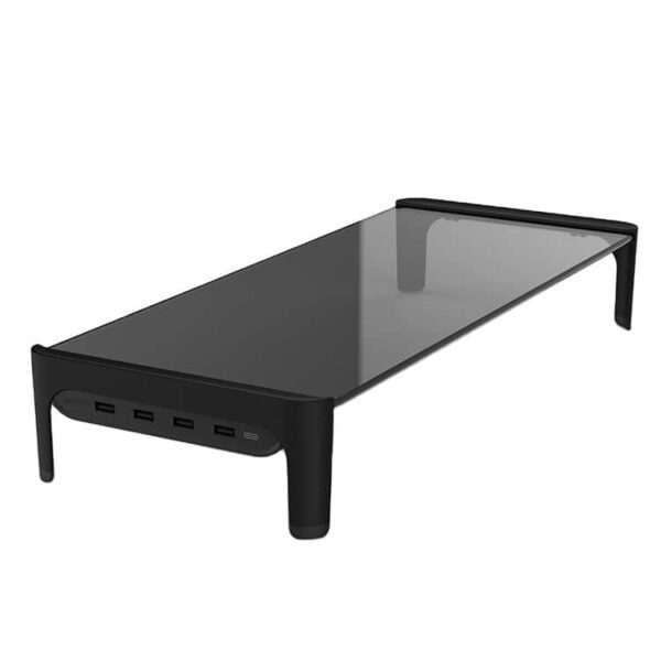 Monitor Riser Stand with 4 ports usb hub 2.0