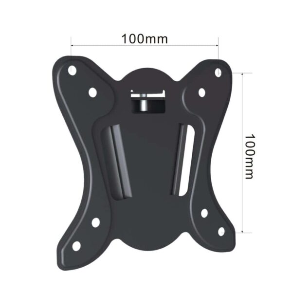 Fixed TV Mount VESA:100x100mm Fit TV Size:13"-30" - Image 2