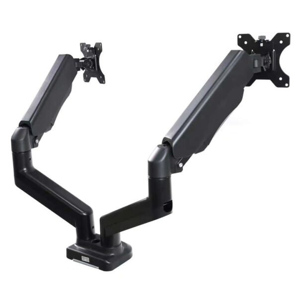 Gas Spring Monitor Mount VESA:100x100mm Fit Screen Size:15"-32"