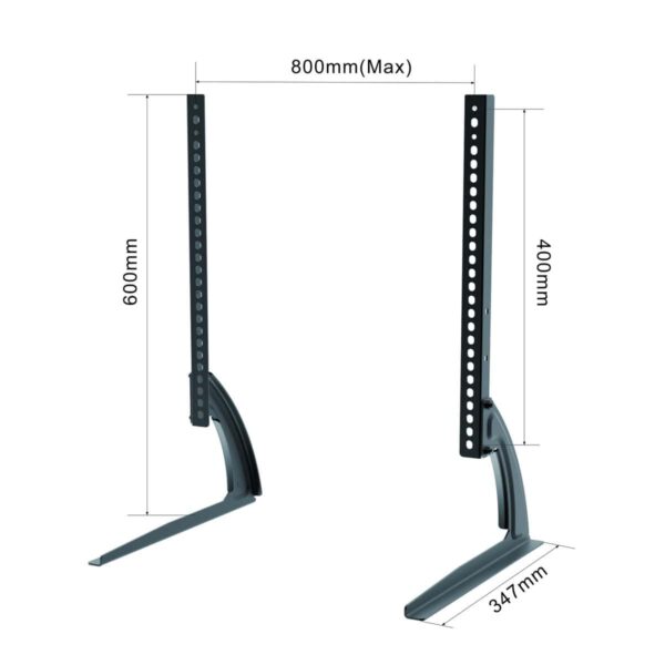 TV Stand VESA:800x400mm Fit TV Size:32"-60" - Image 2