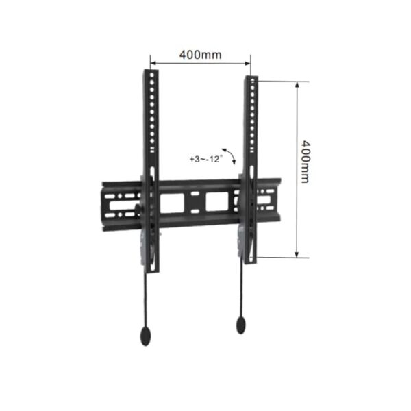 Tilt TV Mount  VESA:400x400mm  Fit TV Size:32"-55" - Image 4