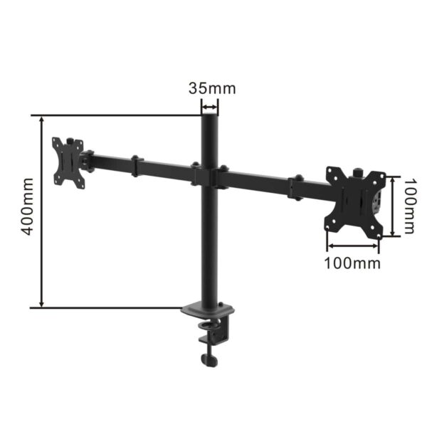 Monitor Mount VESA:100x100mm Fit Screen Size:15"-32" - Image 6