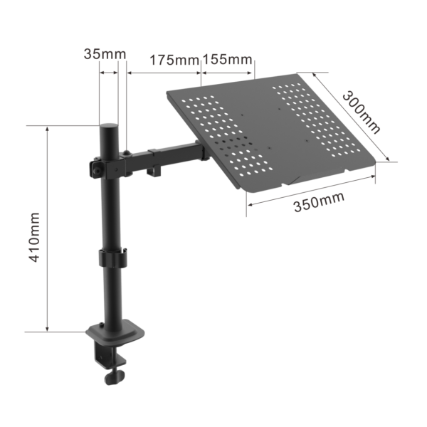 Monitor Mount VESA:100x100mm Fit Screen Size:15"-32" - Image 2