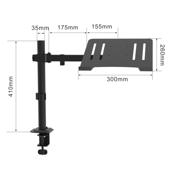 Monitor Mount VESA:100x100mm Fit Screen Size:15"-32" - Image 2