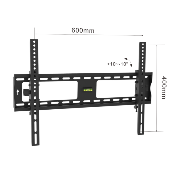 Tilt TV Mount VESA:600x400mm Fit TV Size:37"-75" - Image 2