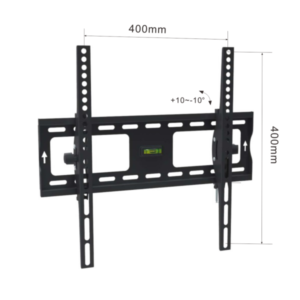 Tilt TV Mount VESA:400x400mm Fit TV Size:32"-55" - Image 2